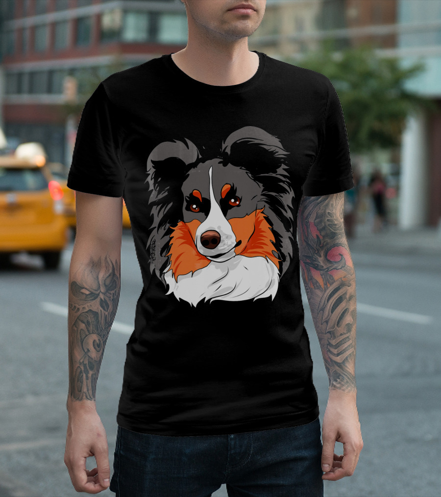 Shetland Sheepdog Dog Owner Artful T-Shirt
