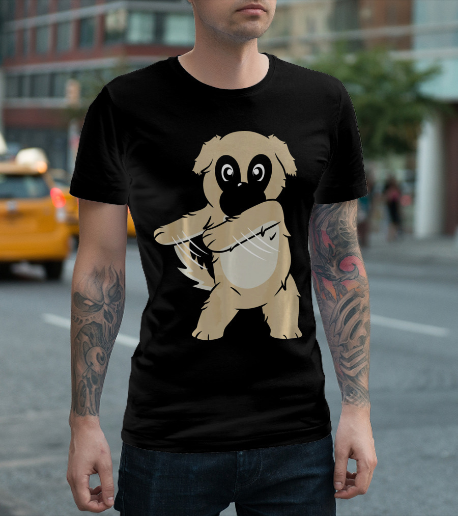 Pekingese Floss Like A Boss Flossing Dance T-Shirt