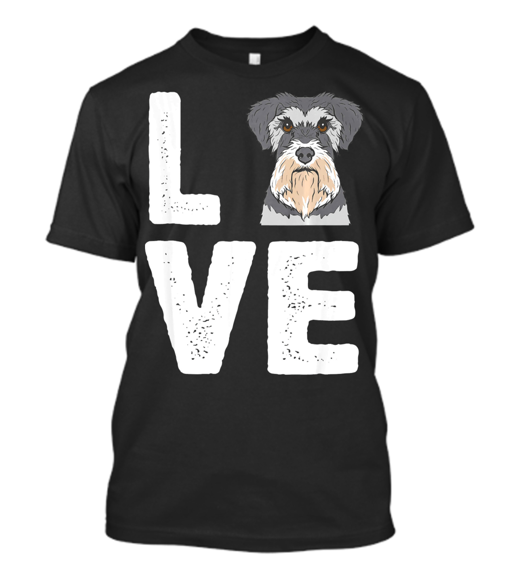 Love Mini Schnauzer I Love My Mini Sch T-Shirt
