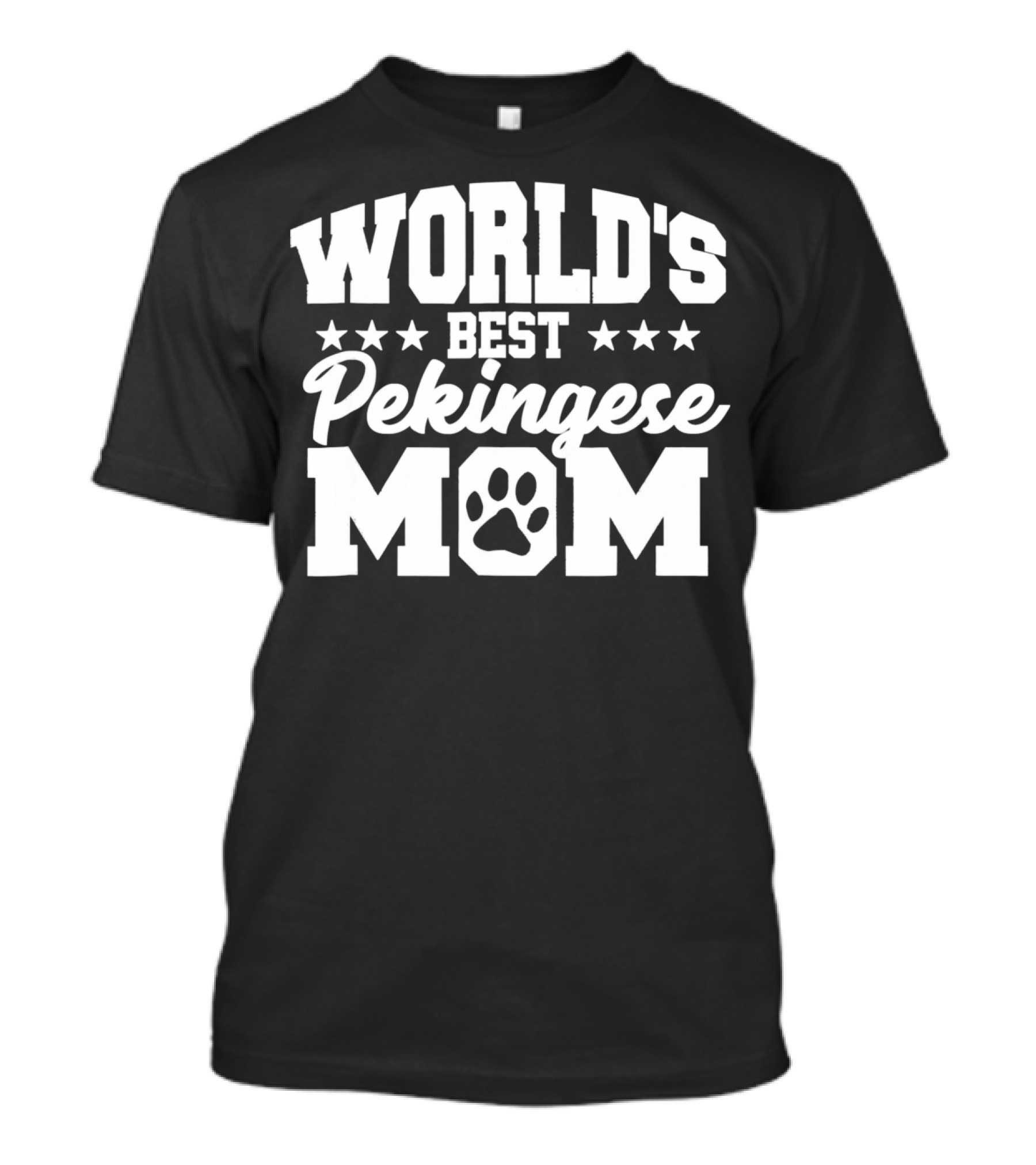 WORLD'S BEST PEKINGESE MOM T-Shirt