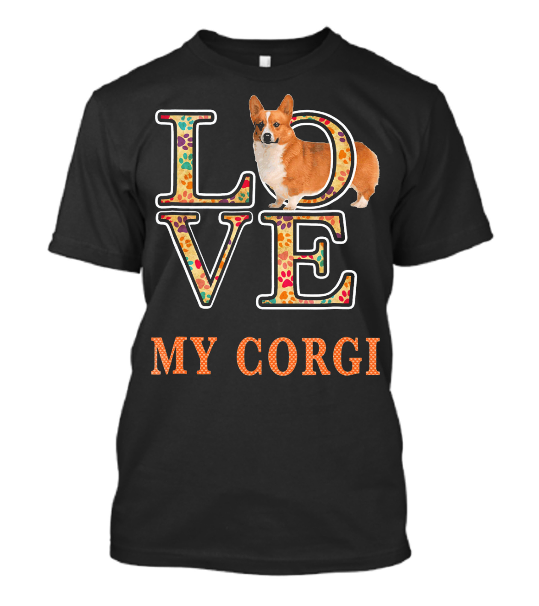 LOVE My Corgi Corgi Do T-Shirt
