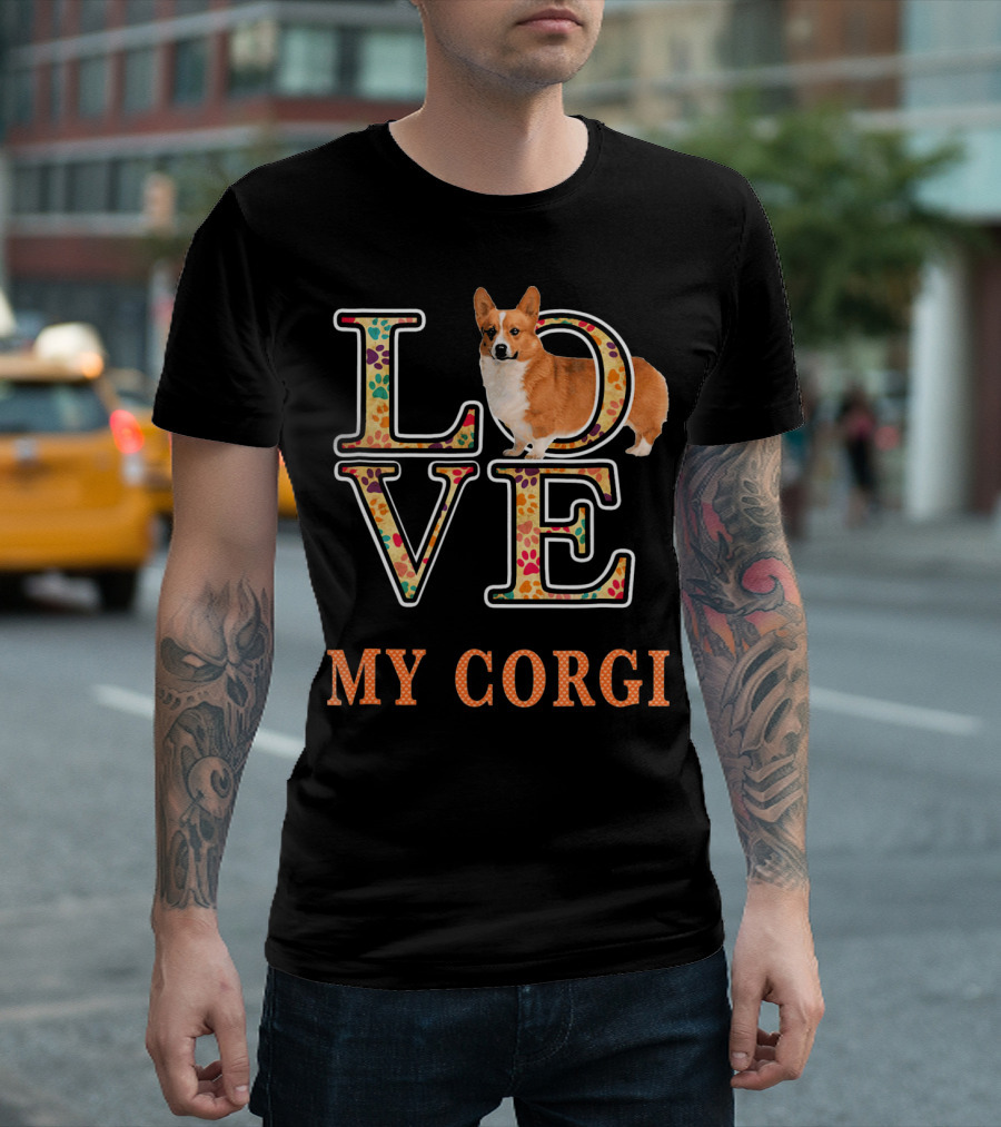 LOVE My Corgi Corgi Do T-Shirt