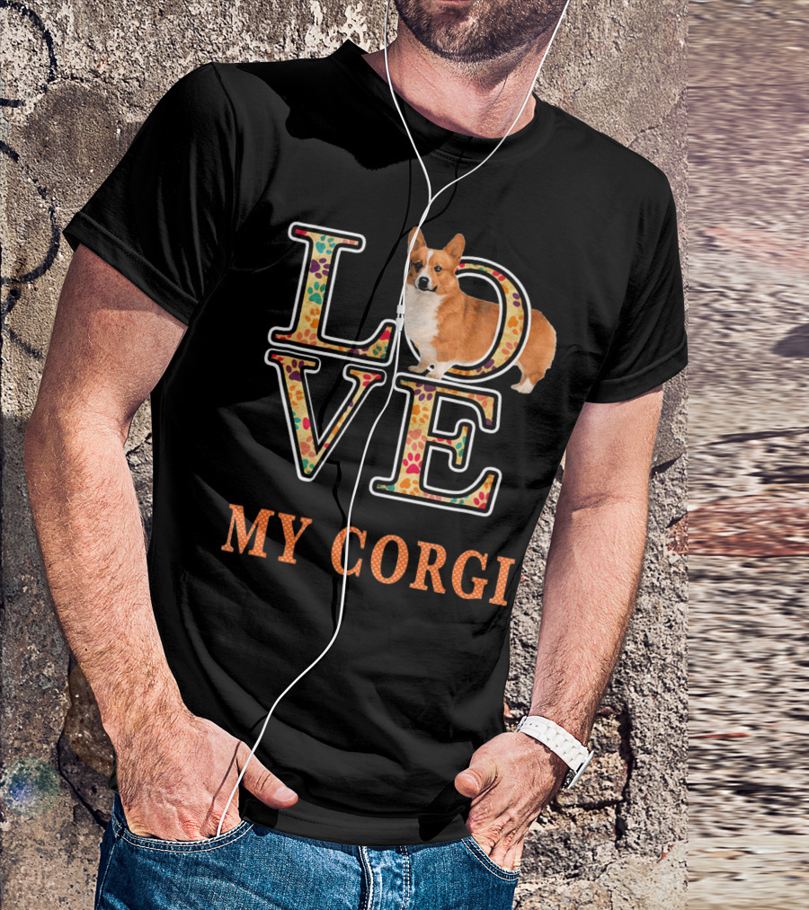 LOVE My Corgi Corgi Do T-Shirt