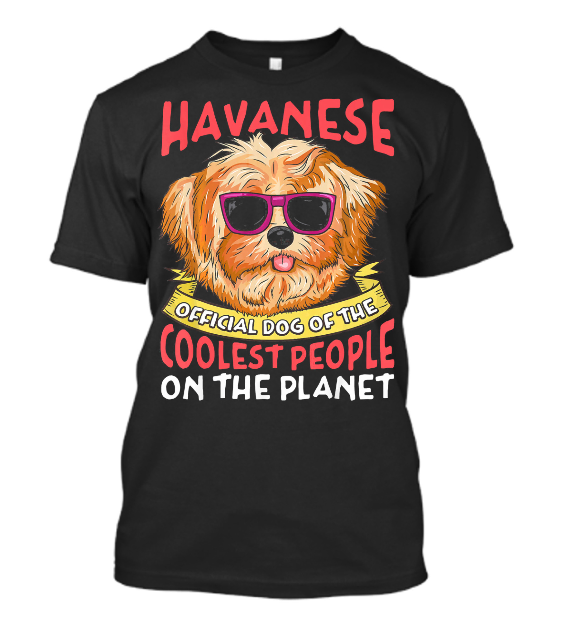 Havanese Official Dog Of The Coolest People On The Planet T-Shirt