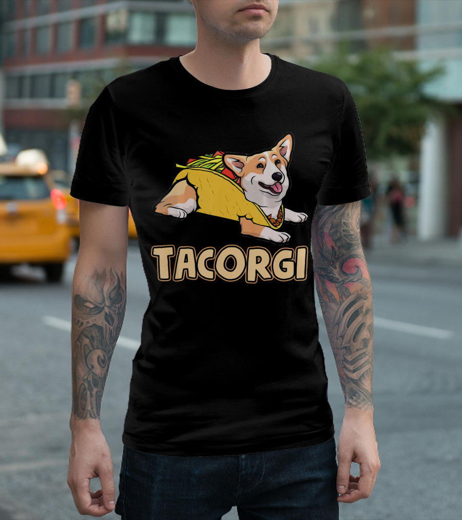 TACORGI Cute Taco Corgi T-Shirt