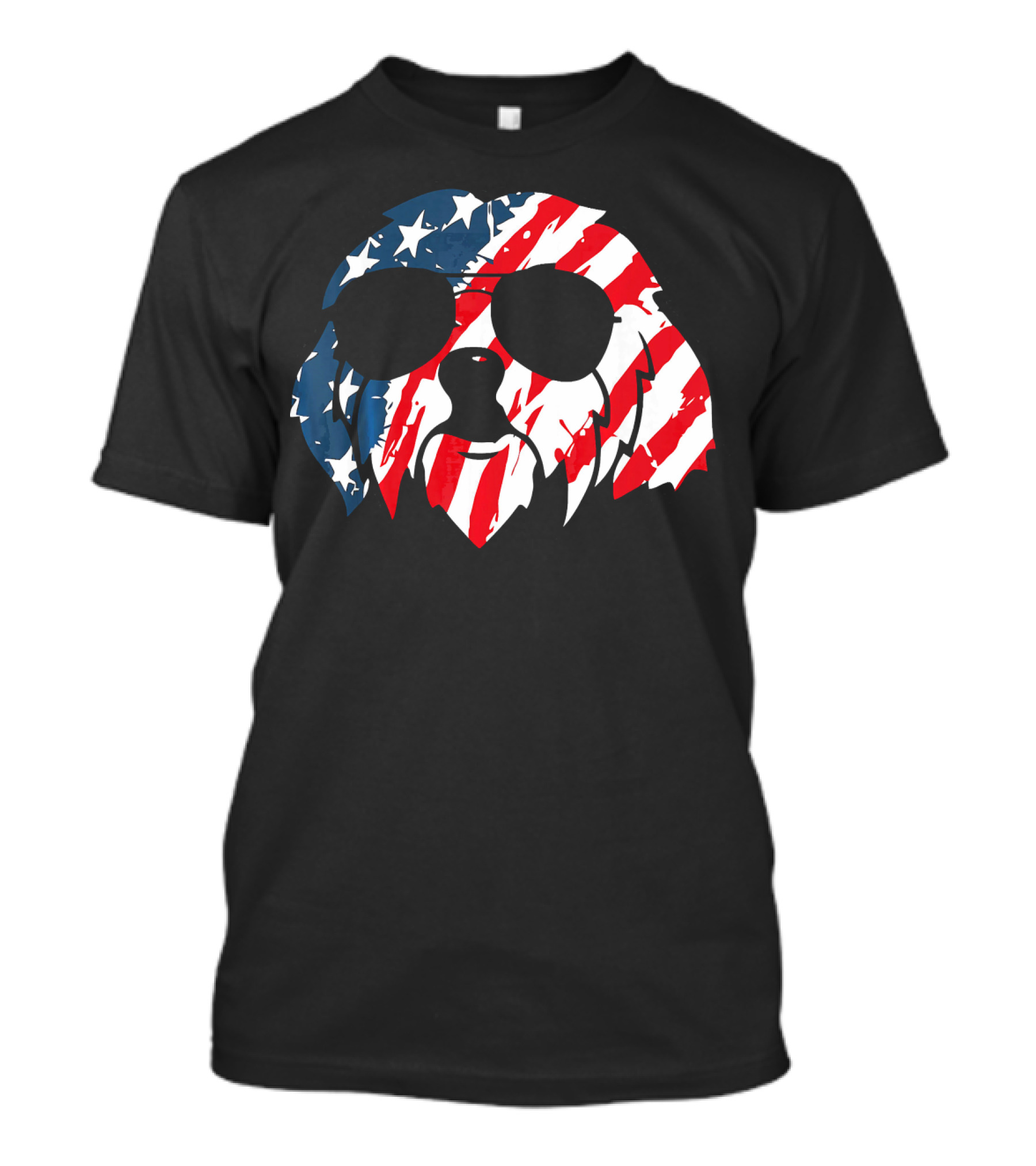 Havanese Dog With American Flag Sunglasses For 4th Of July T-Shirt