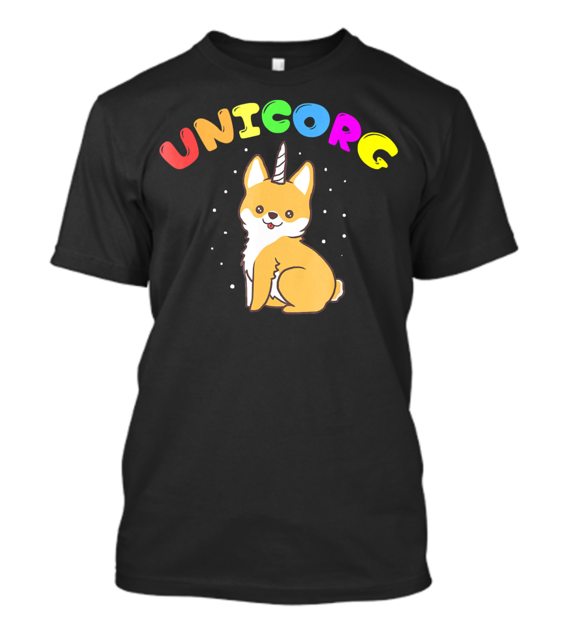 Unicorn Corgi Unicorg T-Shirt