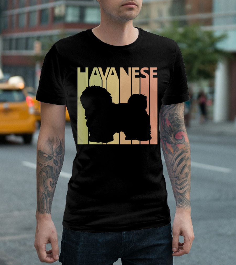 Havanese Dog T-Shirt