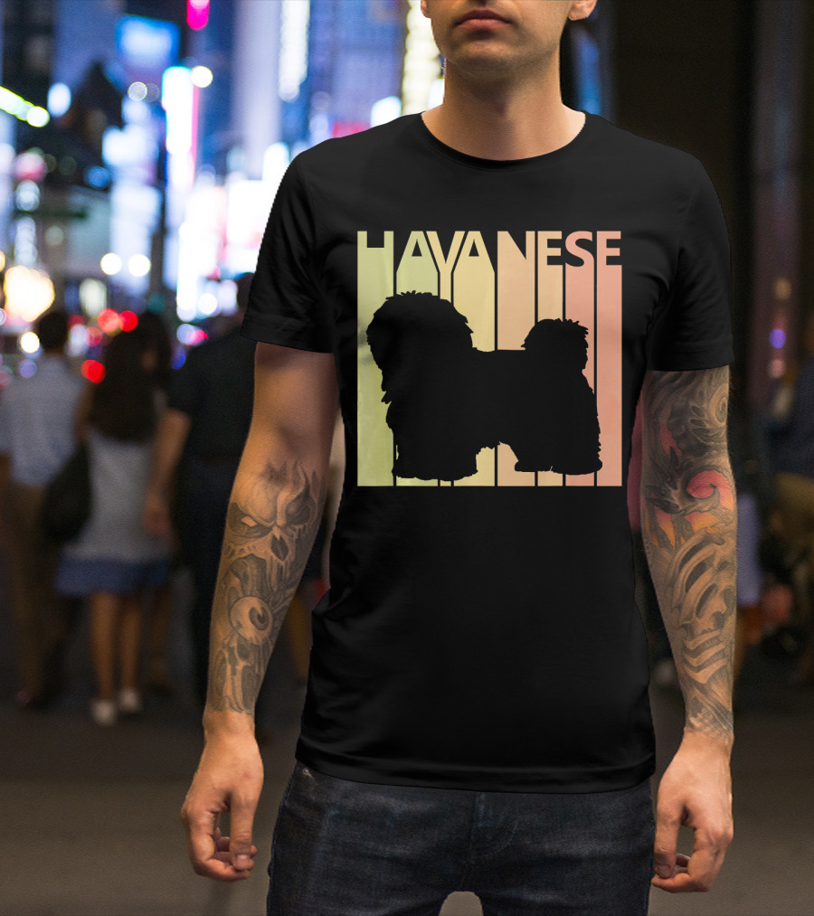 Havanese Dog T-Shirt