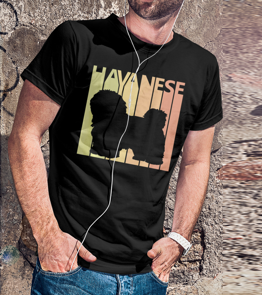 Havanese Dog T-Shirt