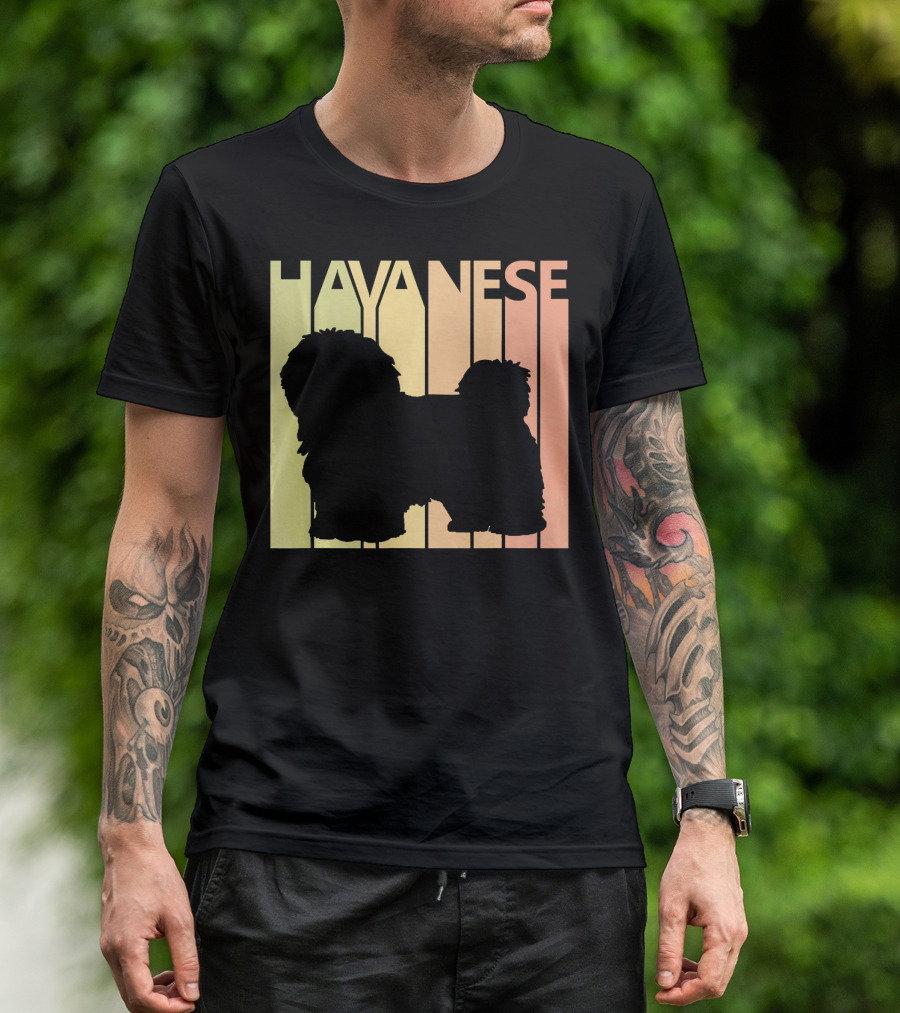 Havanese Dog T-Shirt