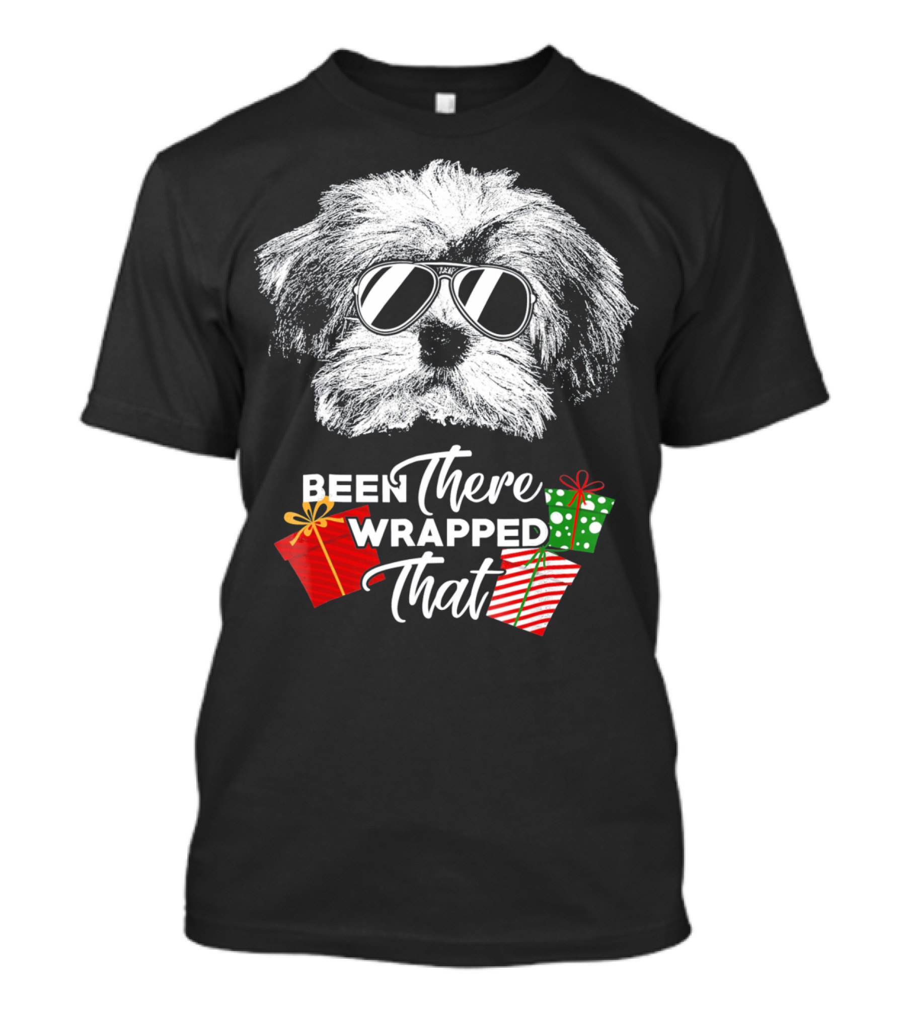 Been There Wrapped That Havanese Christmas Gifts T-Shirt