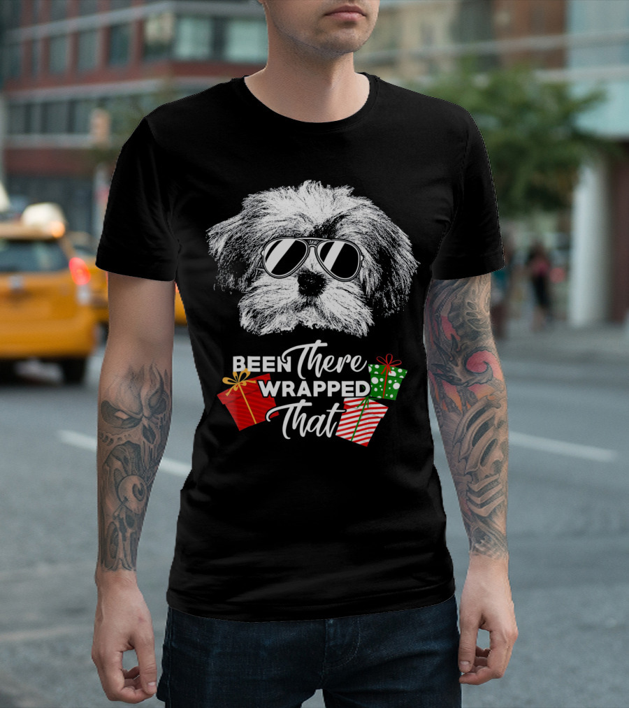 Been There Wrapped That Havanese Christmas Gifts T-Shirt