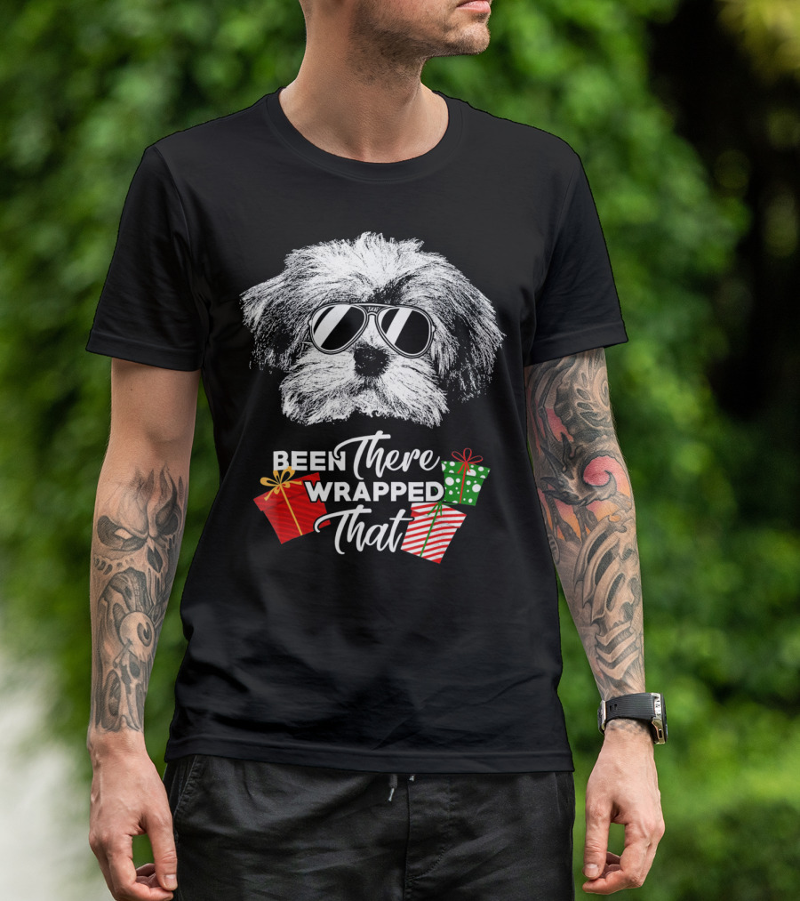 Been There Wrapped That Havanese Christmas Gifts T-Shirt