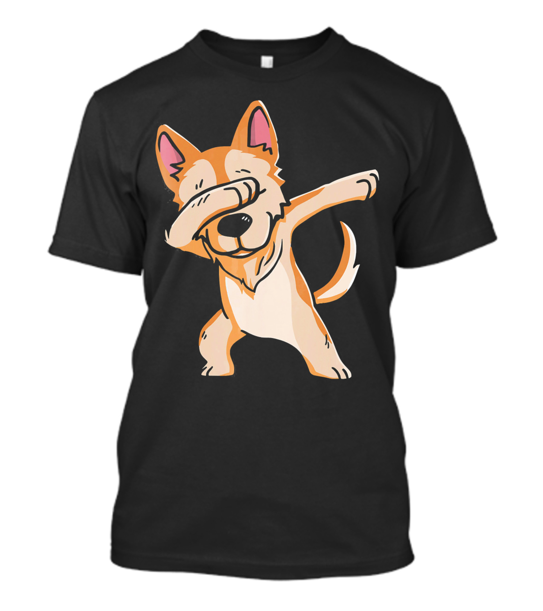 Dabbing Corgi Funny Cute Dog Dab T-Shirt