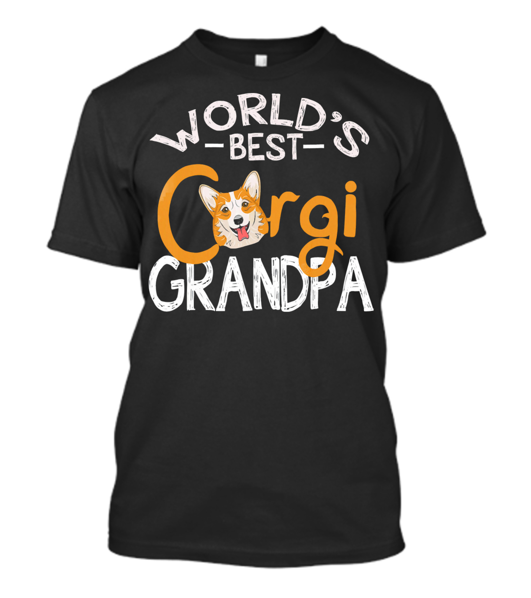 WORLD'S BEST CORGI GRANDPA T-Shirt