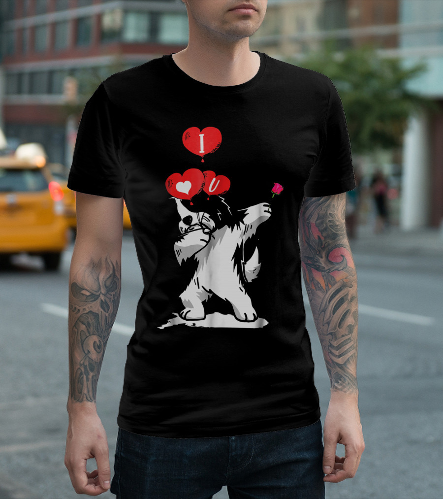 I Love You Dabbing Havanese Valentine's Day T-Shirt