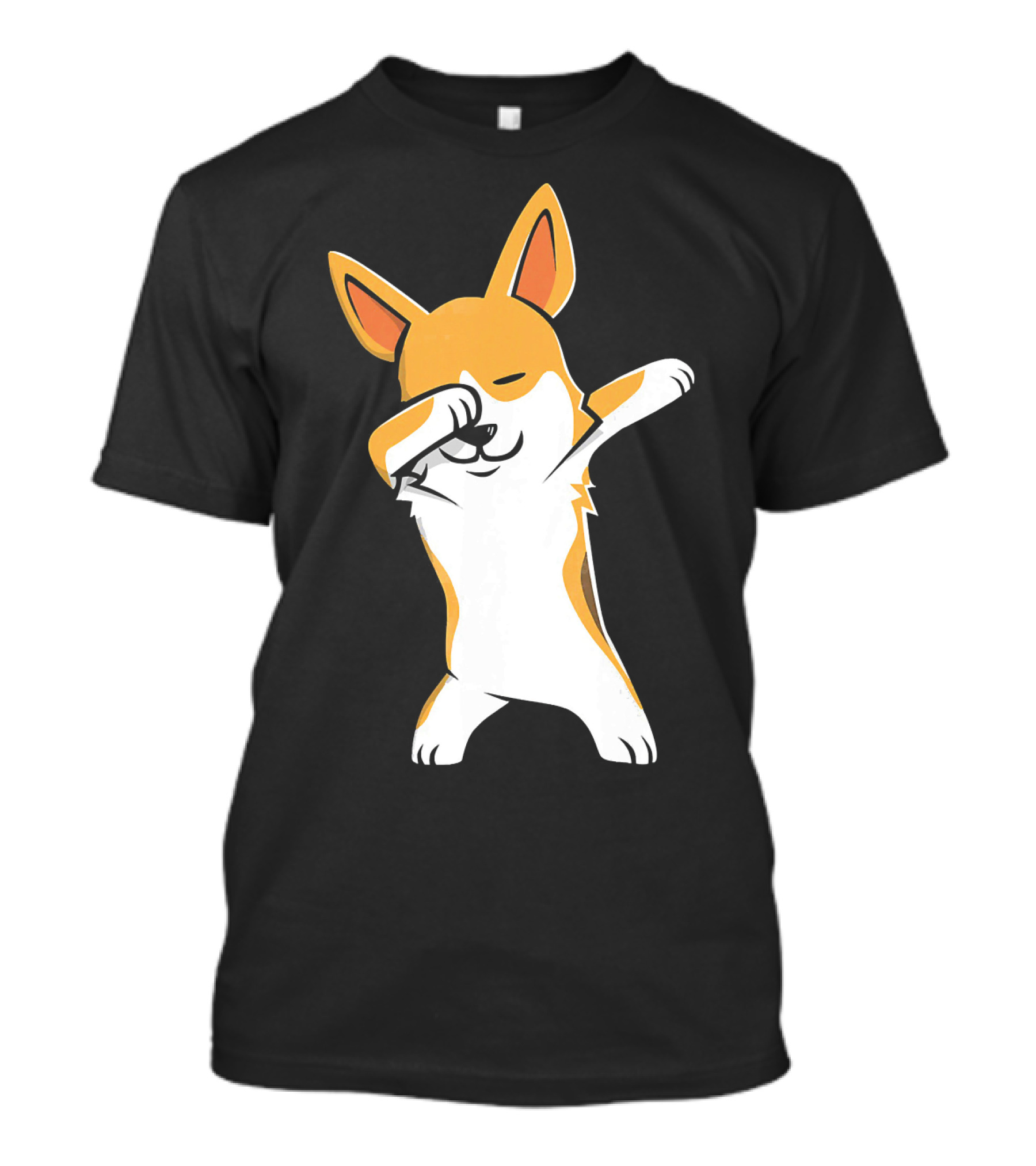 Dabbing Corgi Kids Dabbing Pose Corgi T-Shirt