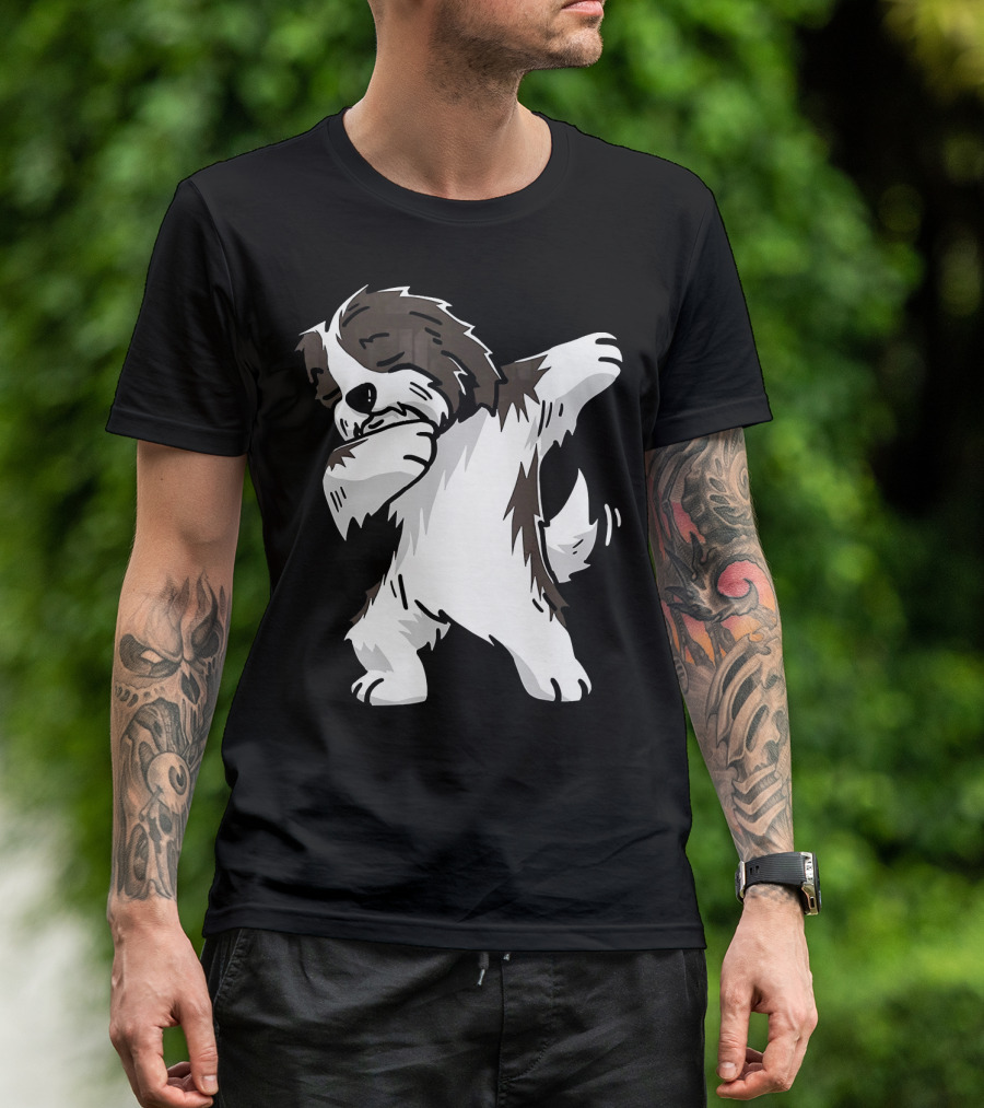 Dabbing Havanese Dog Youth T-Shirt