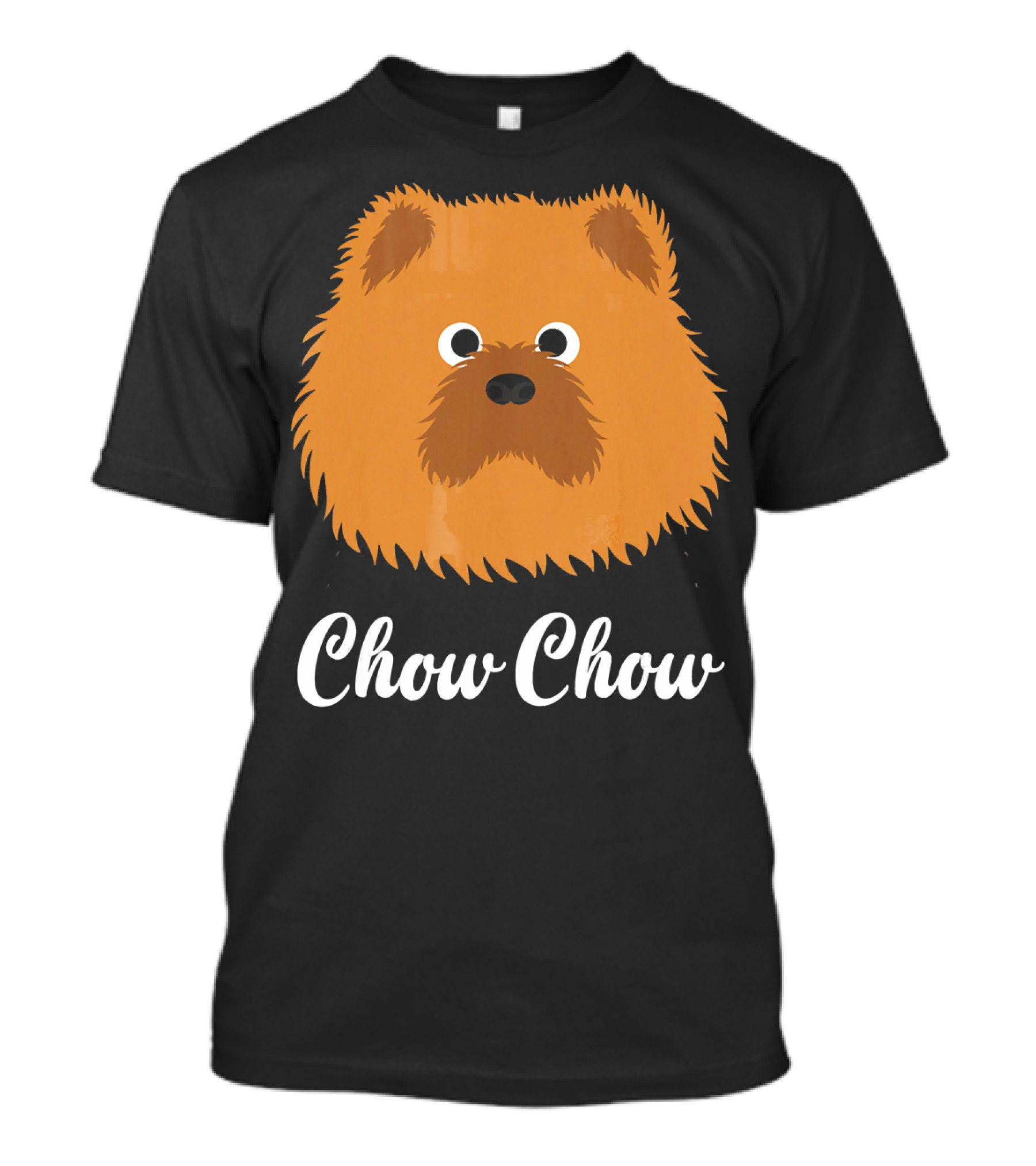 Chow Chow Face T-Shirt