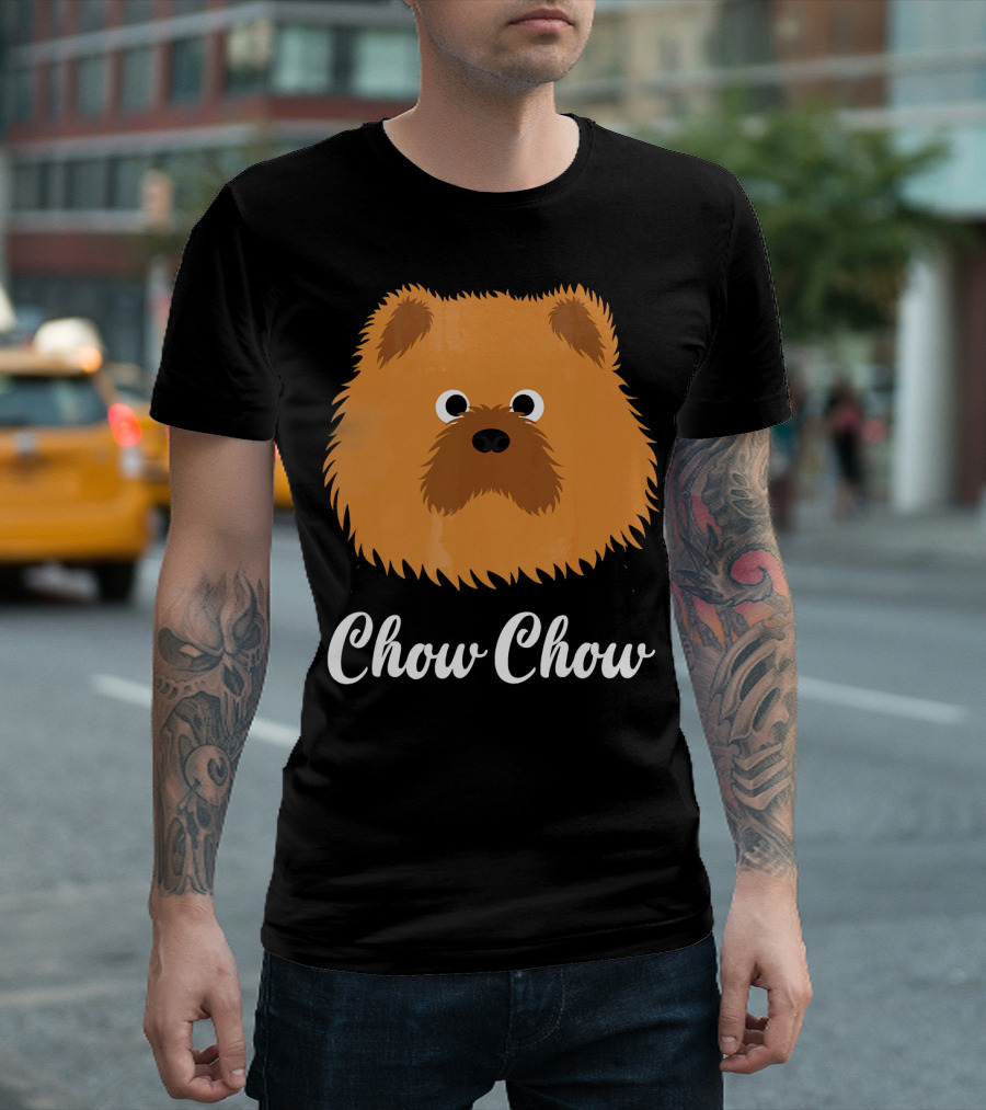 Chow Chow Face T-Shirt