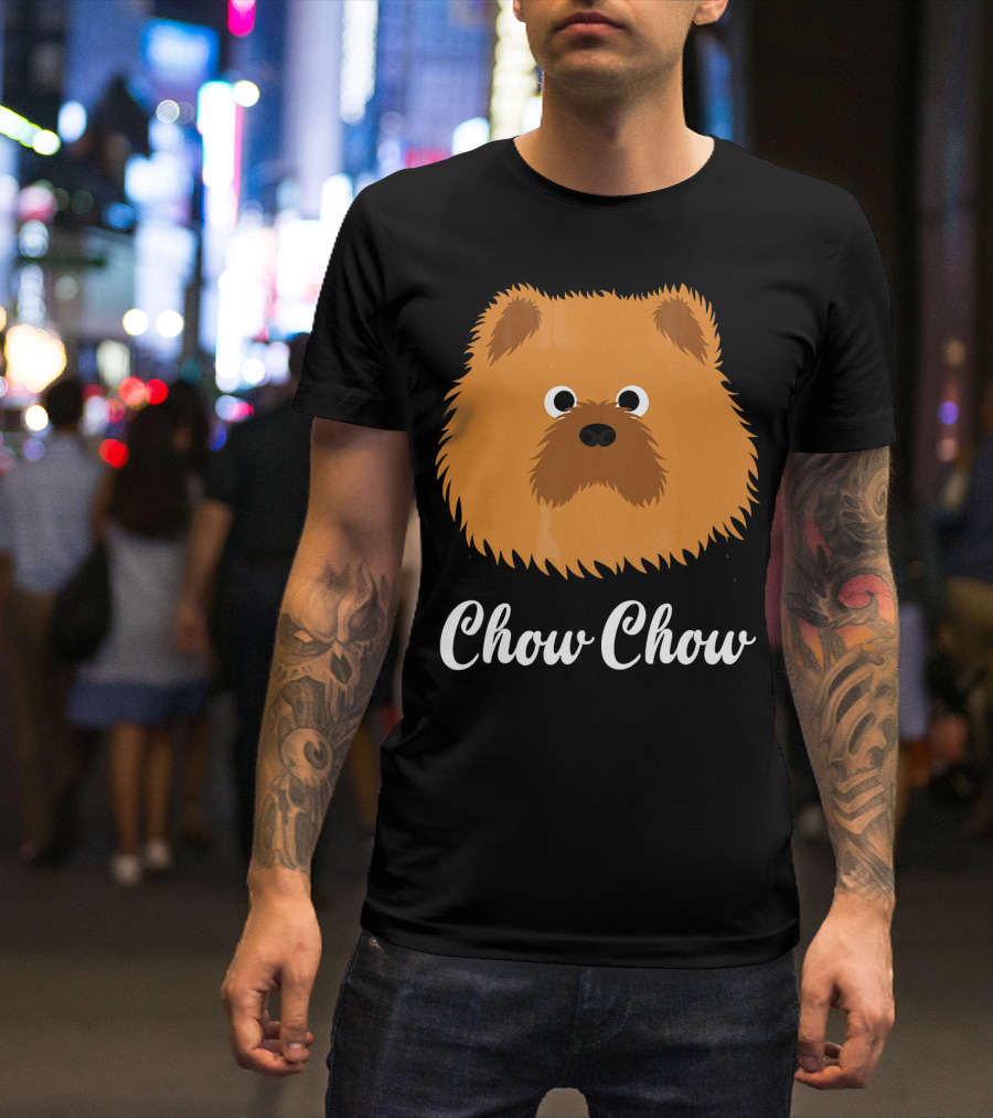 Chow Chow Face T-Shirt
