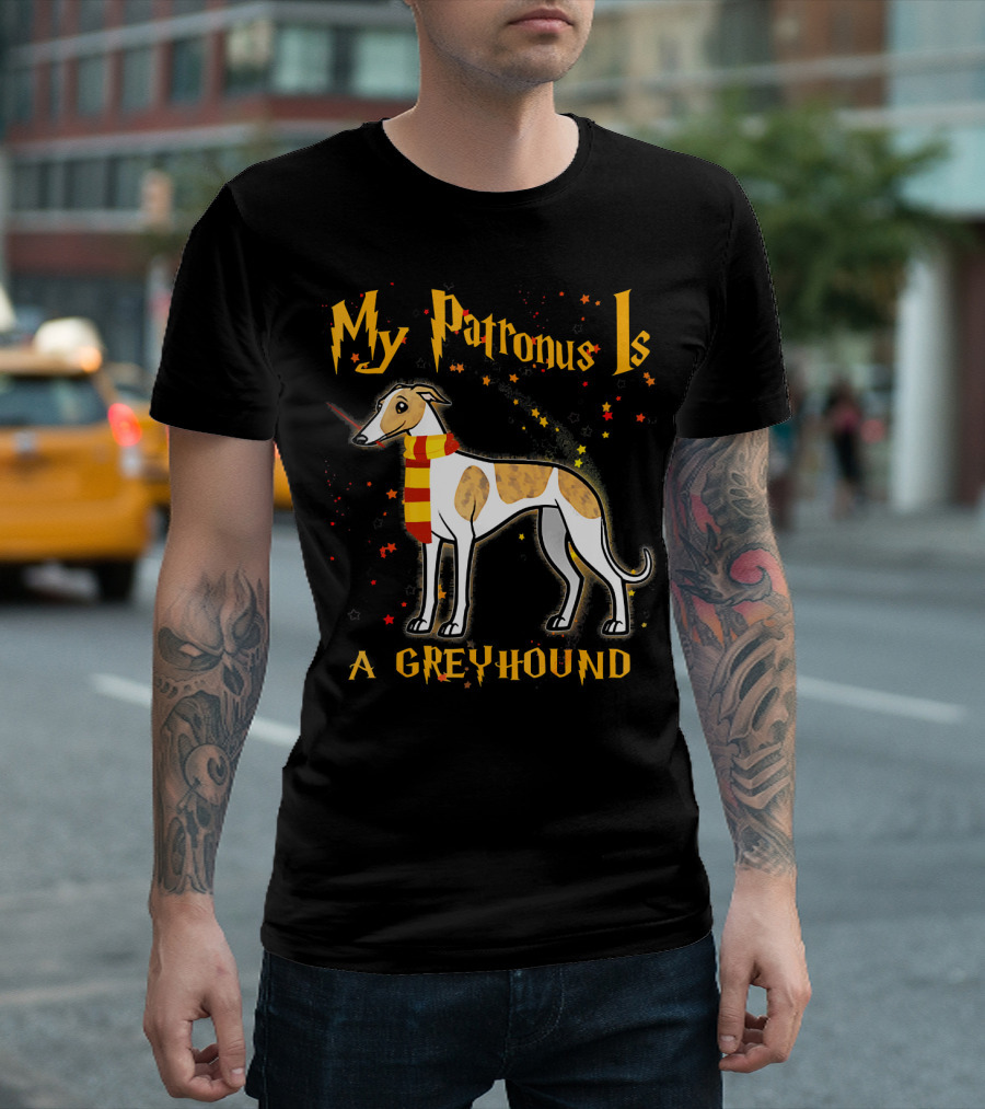 My Patronus Is A Greyhound T-Shirt
