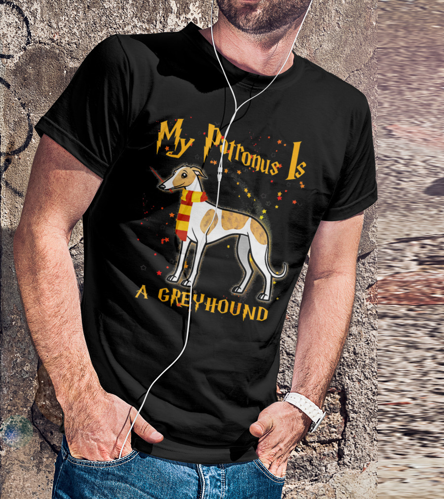 My Patronus Is A Greyhound T-Shirt