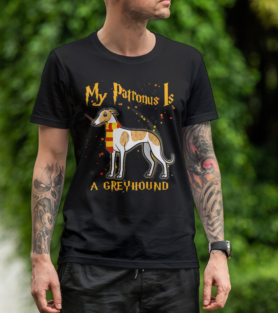 My Patronus Is A Greyhound T-Shirt
