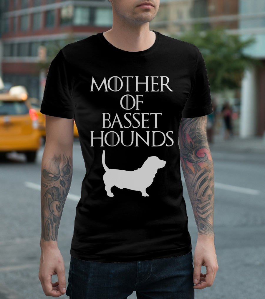 Mother of Basset Hounds T-Shirt