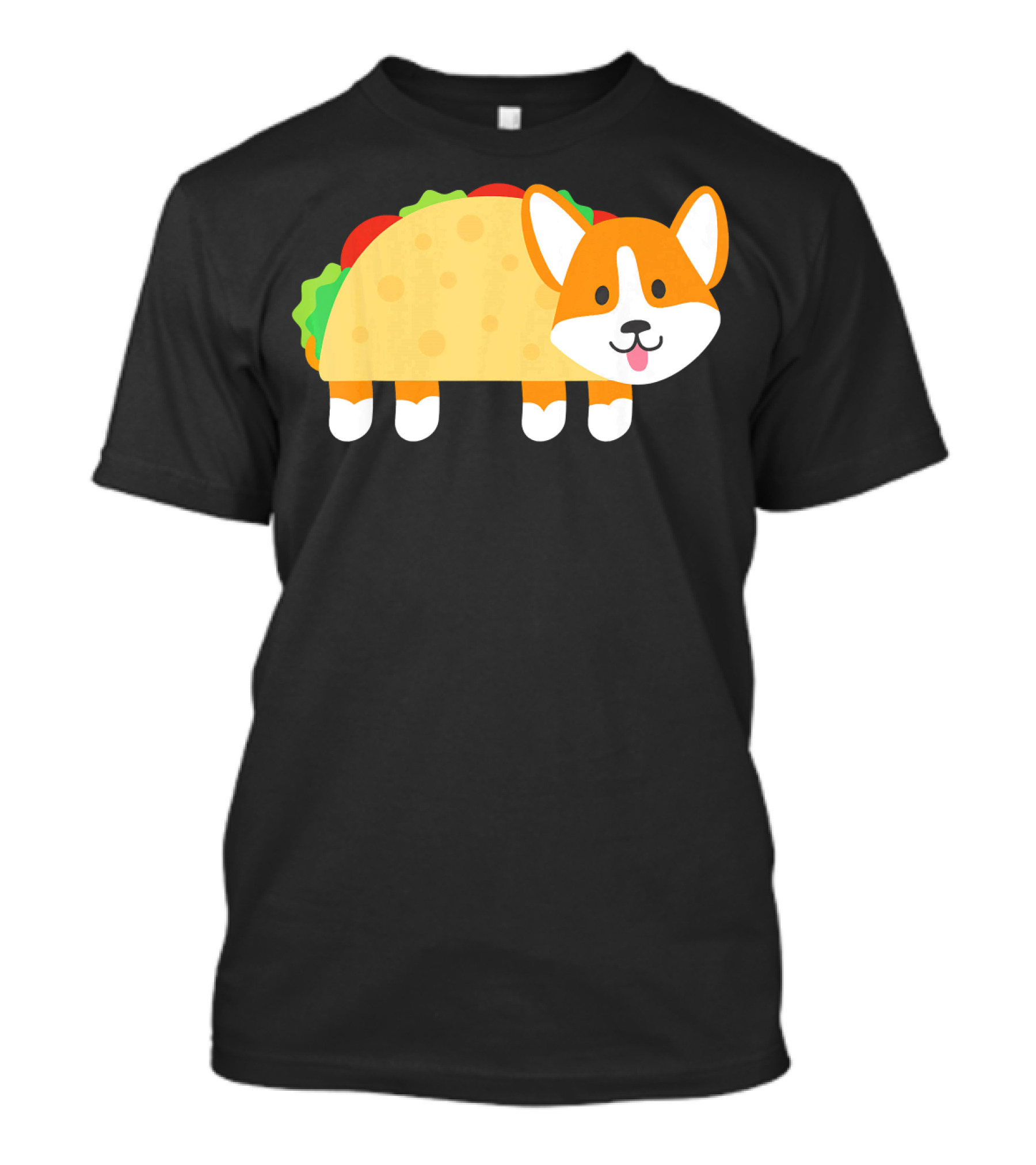 Cinco De Mayo Cute Corgi Taco Food T-Shirt