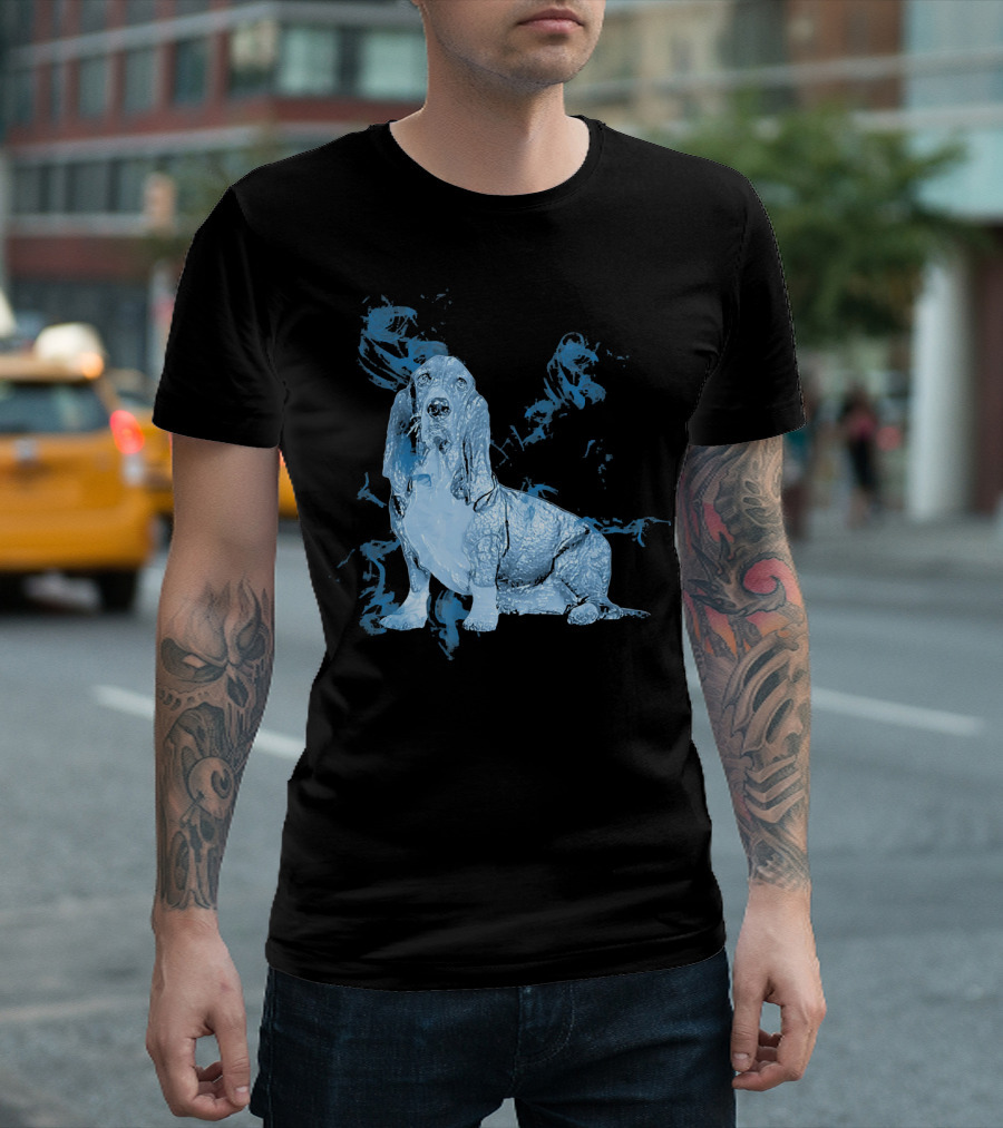 My BASSET HOUND Dog Patronus Funny BASSET HOUND T-Shirt