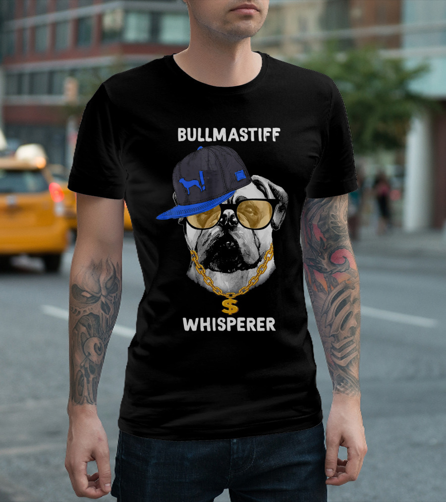 Bullmastiff Whisperer Hip Hop T-Shirt