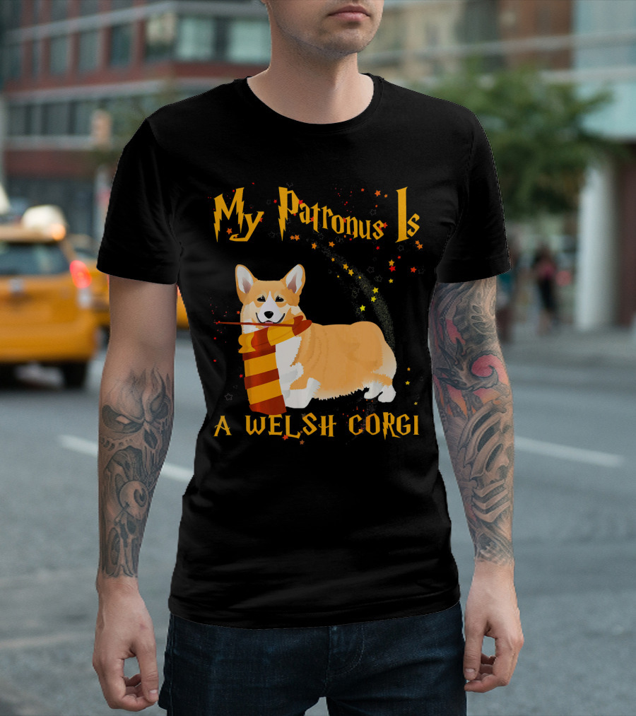 My Patronus Is A Welsh Corgi T-Shirt