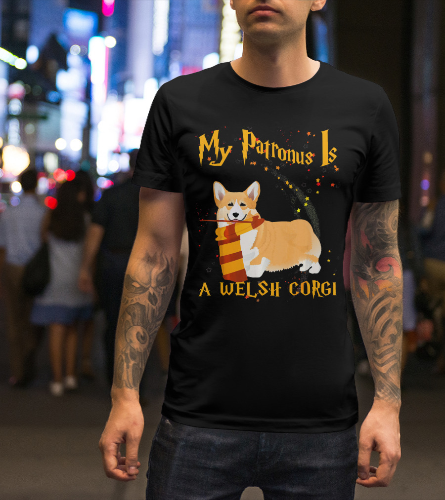 My Patronus Is A Welsh Corgi T-Shirt