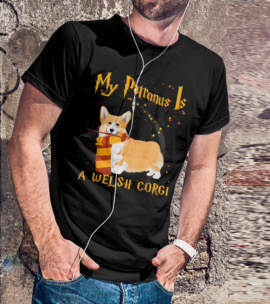My Patronus Is A Welsh Corgi T-Shirt