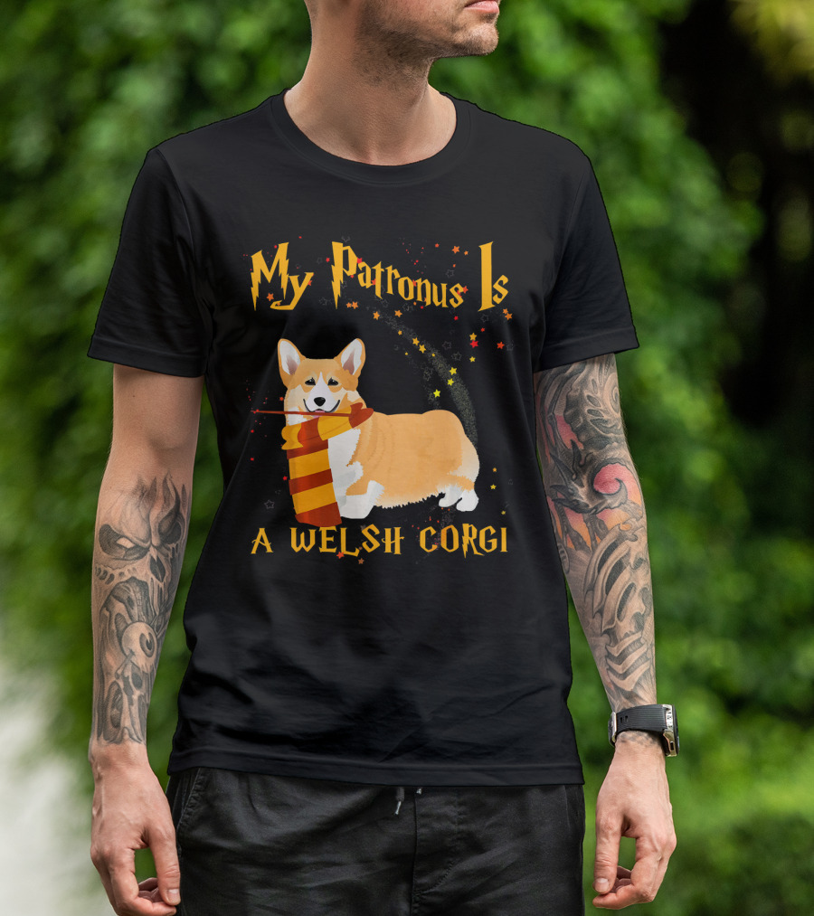 My Patronus Is A Welsh Corgi T-Shirt