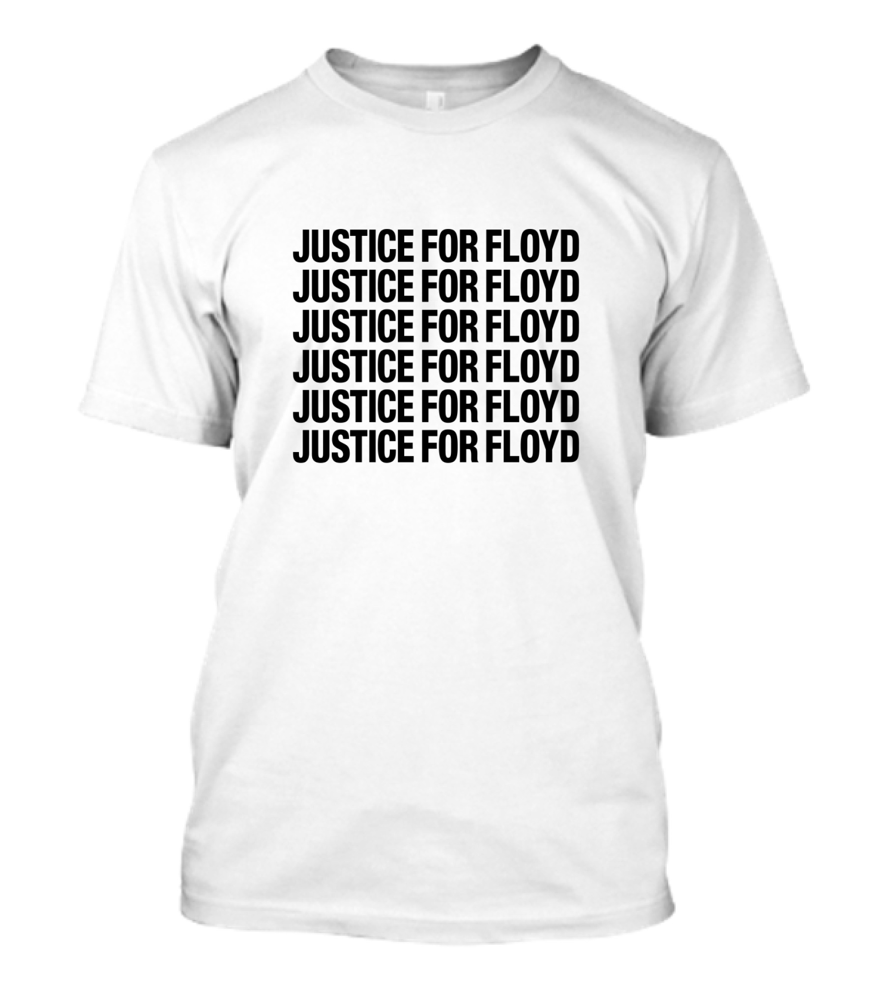 Justice For Floyd Justice For Floyd Justice For Floyd Justice For Floyd Justice For Floyd T-Shirt