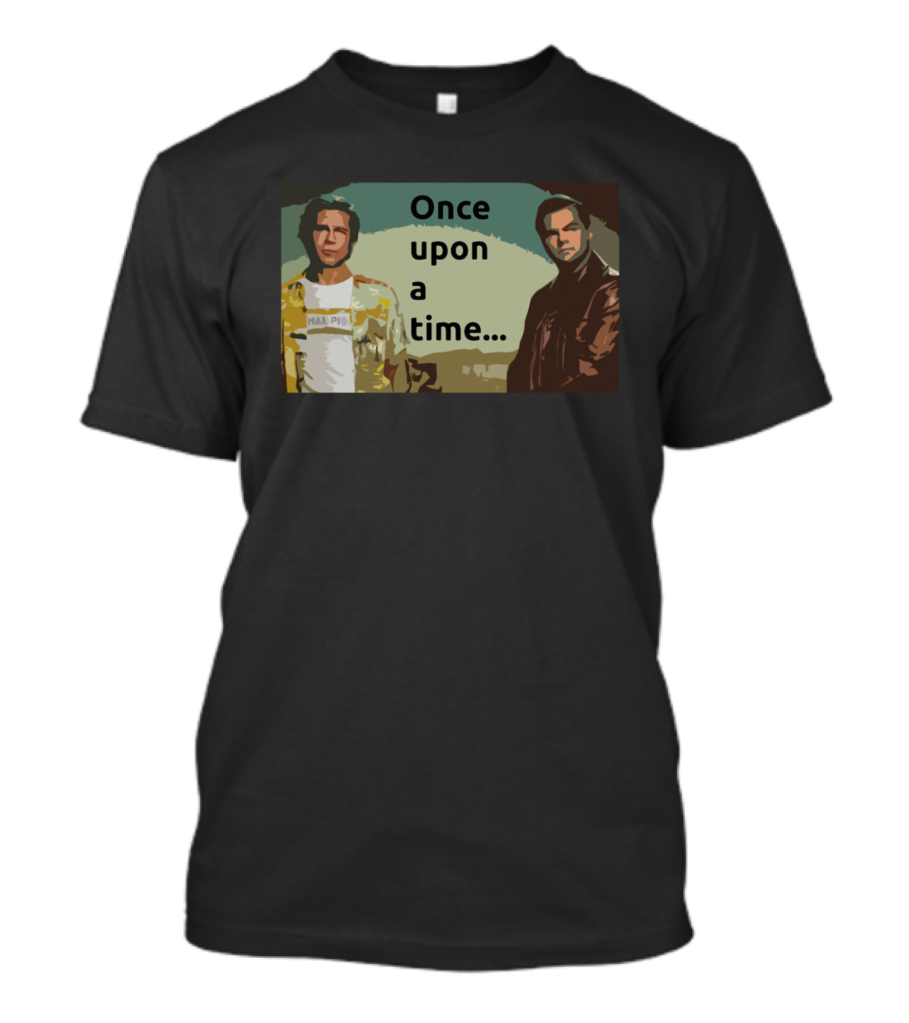 Once Upon A Time In Hollywood Iconic Duo T-Shirt