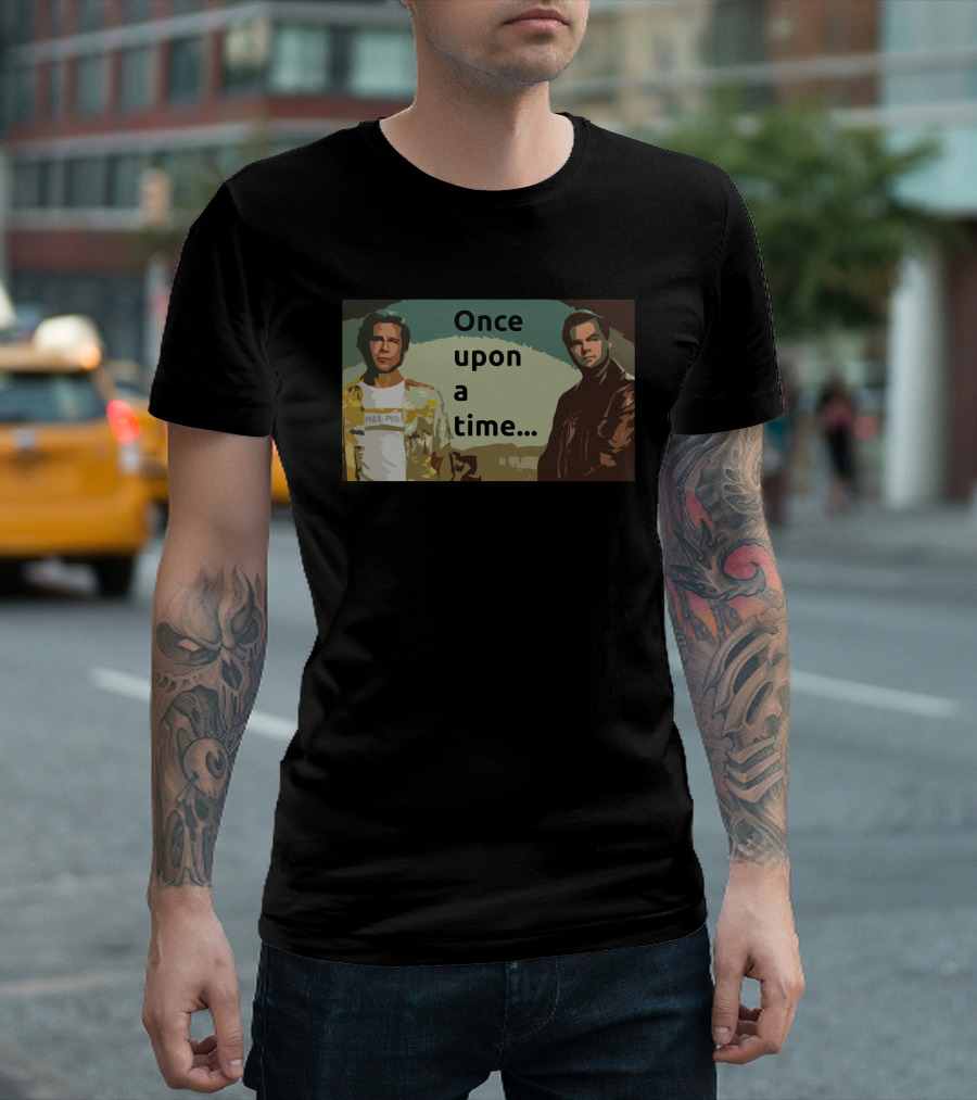 Once Upon A Time In Hollywood Iconic Duo T-Shirt