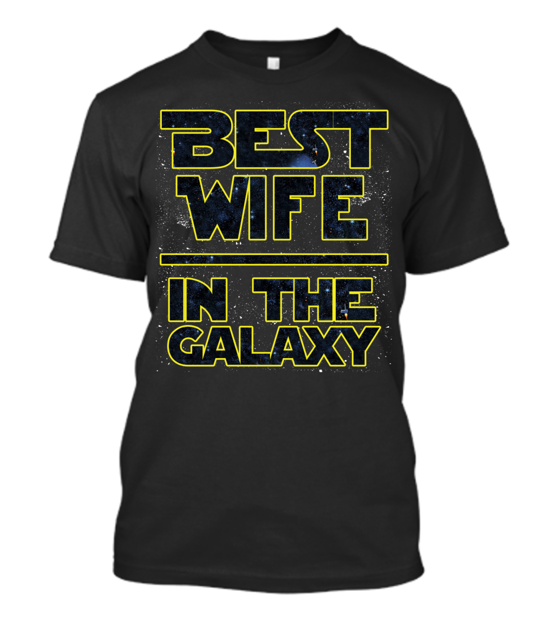 Star Wars Best Wife In The Galaxy T-Shirt