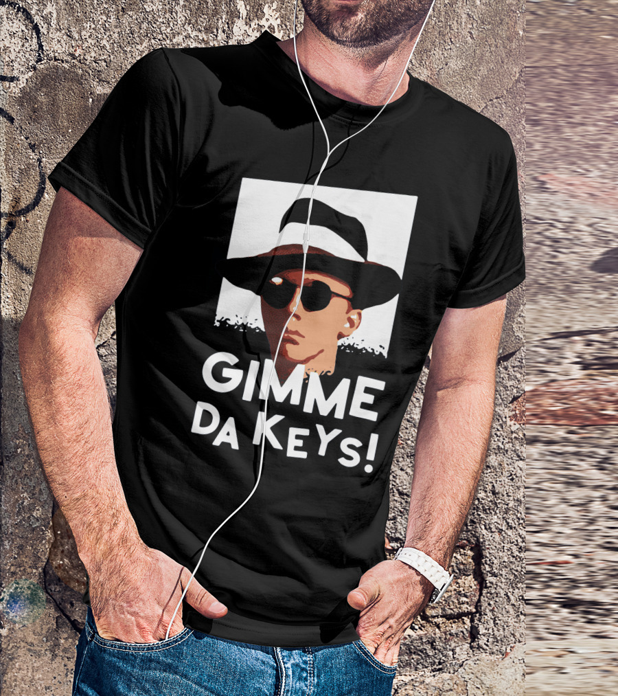 Gimme Da Keys Classic Fedora Sunglasses T-Shirt