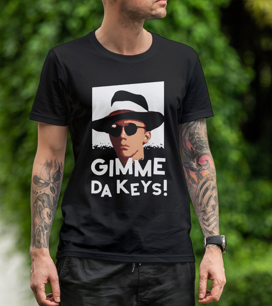 Gimme Da Keys Classic Fedora Sunglasses T-Shirt