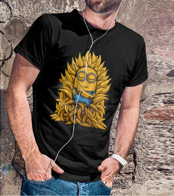 Minion Banana Throne Game Of Thrones Crossover T-Shirt