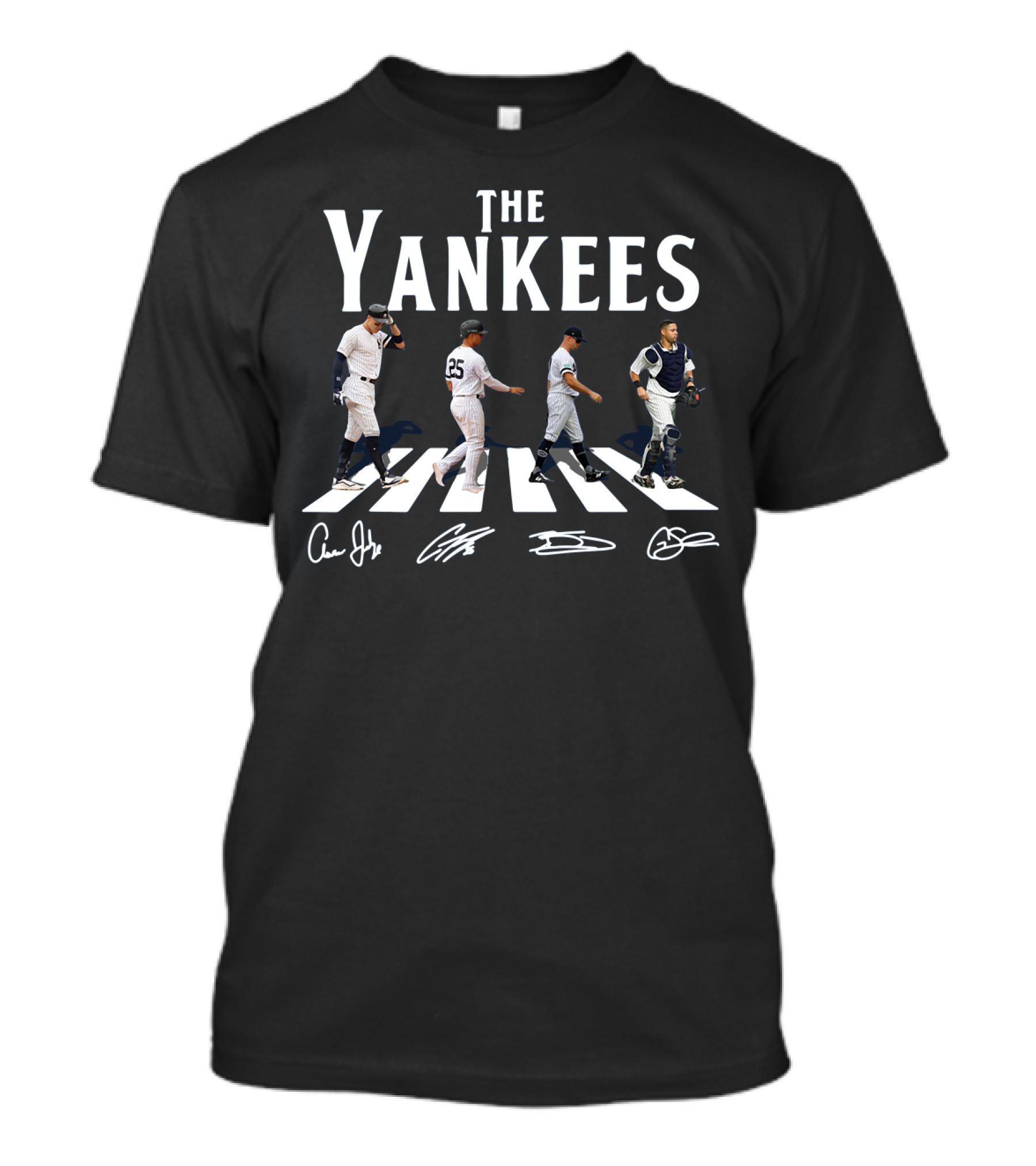 The Yankees New York Yankees Abbey Road T-Shirt