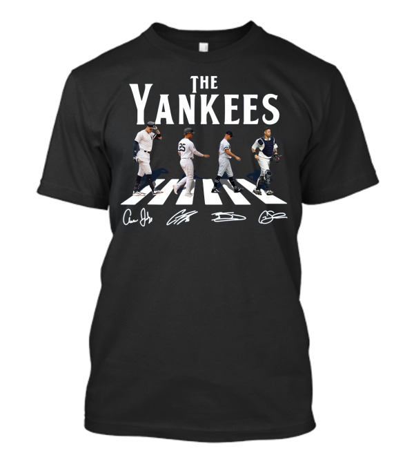 The Yankees New York Yankees Abbey Road T-Shirt