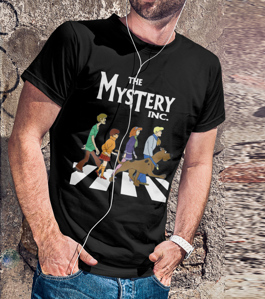 The Mystery Inc. Scooby Doo Abbey Road Walking Classic T-Shirt