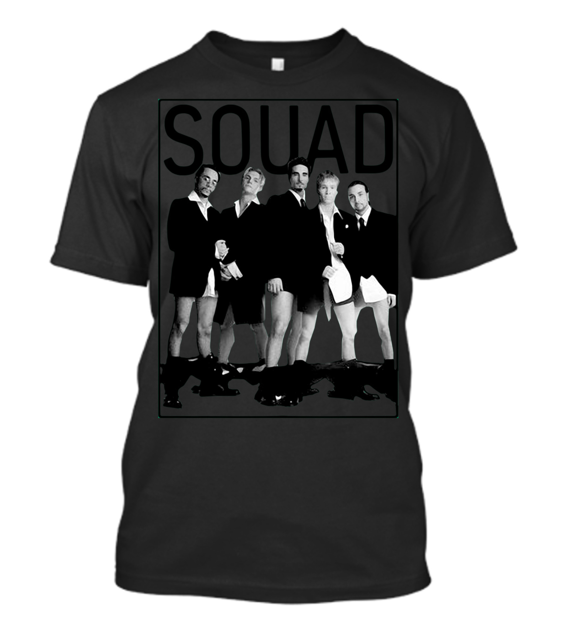 Squad Backstreet Boys Rolling Stone Style T-Shirt