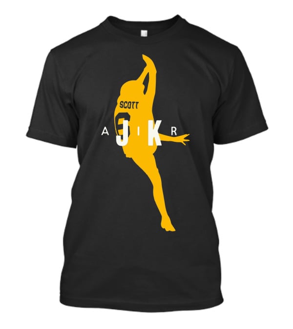 Jk Scott Air Silhouette Action Sports Jersey T-Shirt