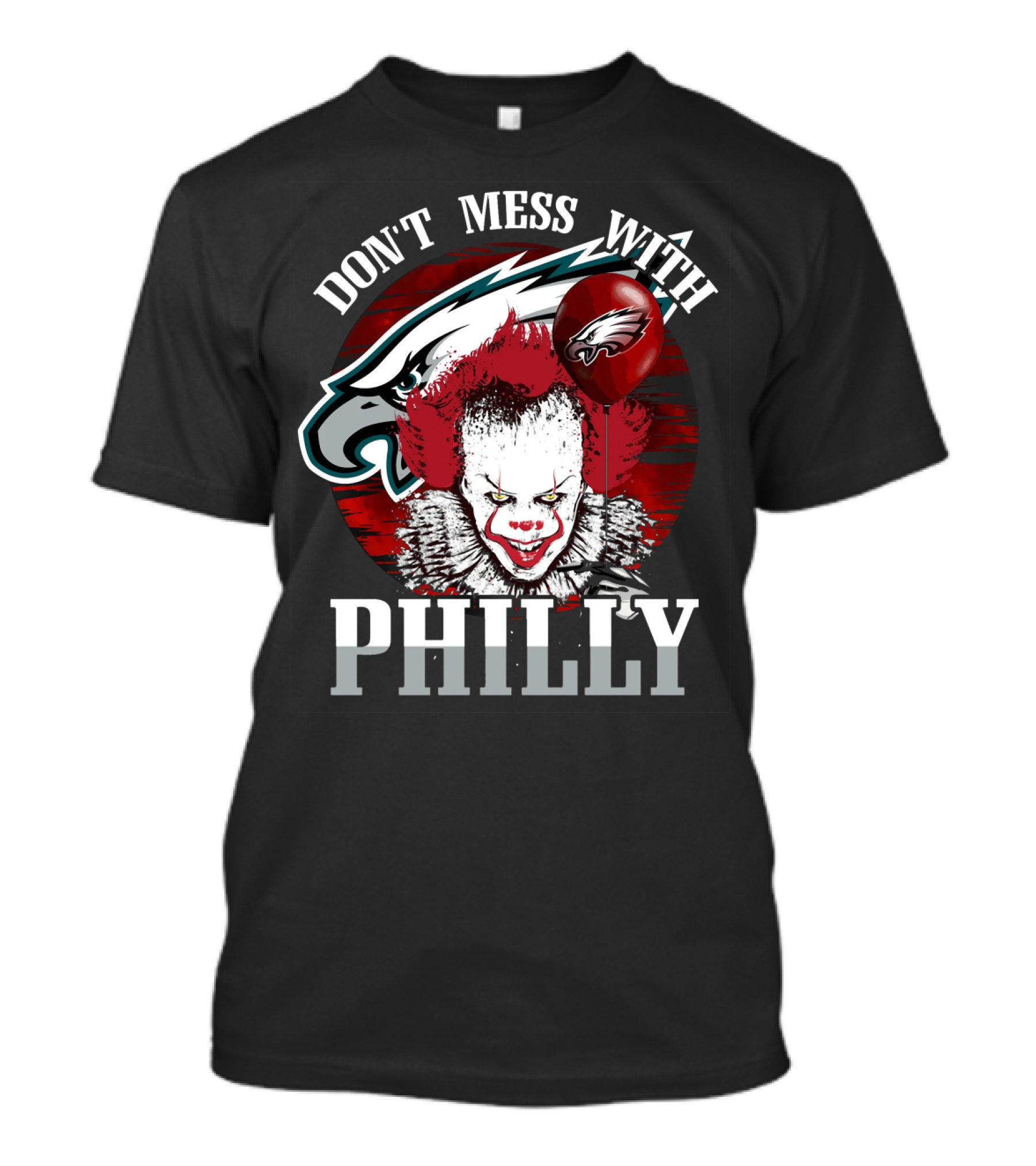 Philadelphia Eagles Pennywise Don't Mess With Philly T-Shirt